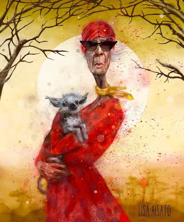 70 Surreal And Meaningful Illustrations By Lisa Aisato