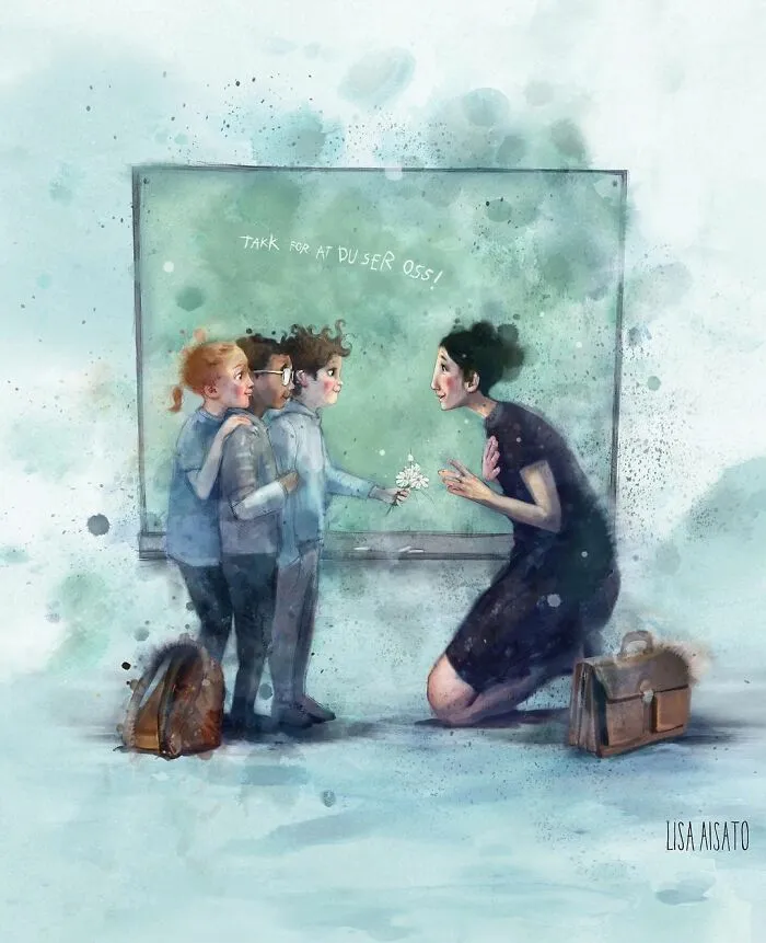 70 Surreal And Meaningful Illustrations By Lisa Aisato