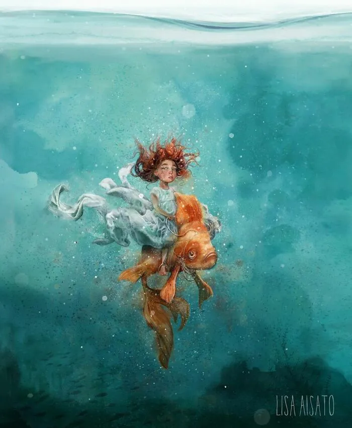 70 Surreal And Meaningful Illustrations By Lisa Aisato
