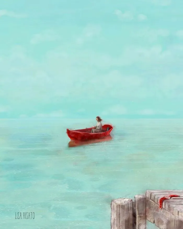 70 Surreal And Meaningful Illustrations By Lisa Aisato