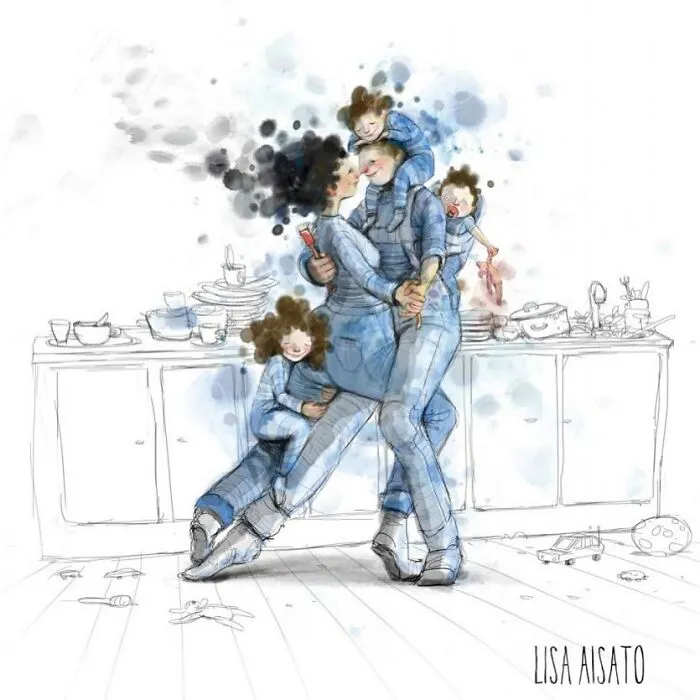 70 Surreal And Meaningful Illustrations By Lisa Aisato