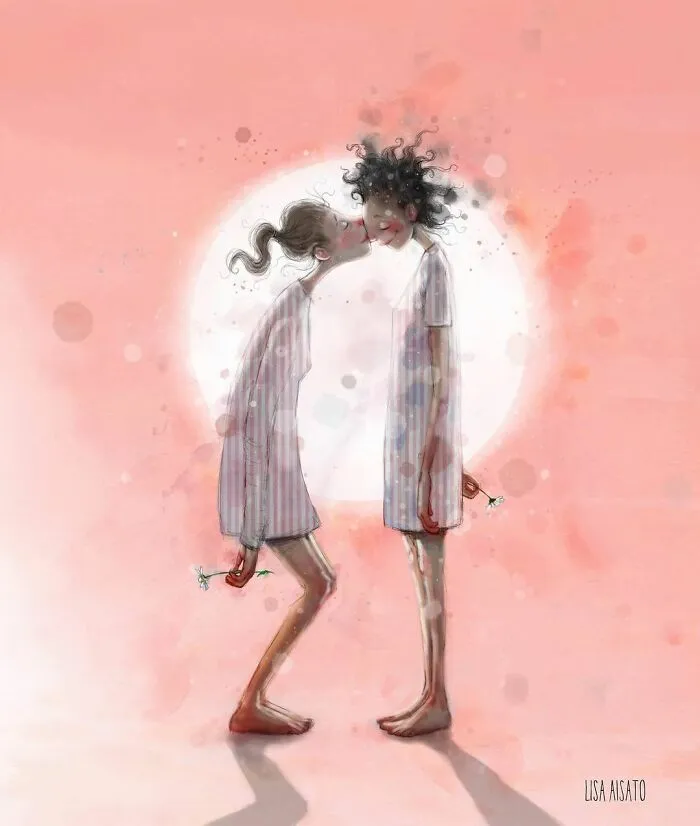 70 Surreal And Meaningful Illustrations By Lisa Aisato