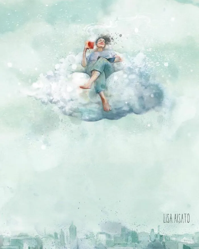 70 Surreal And Meaningful Illustrations By Lisa Aisato