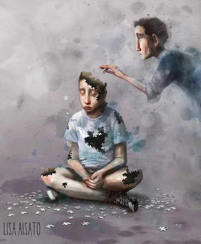 70 Surreal And Meaningful Illustrations By Lisa Aisato