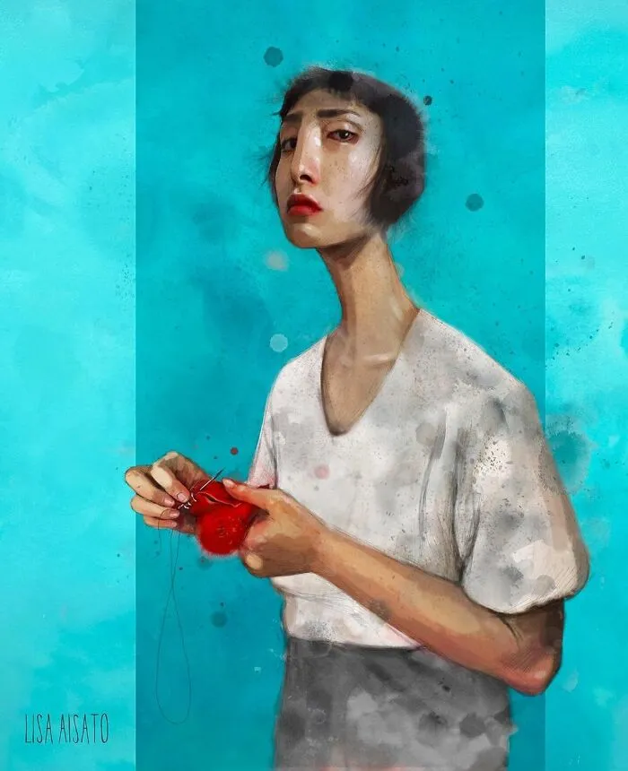 70 Surreal And Meaningful Illustrations By Lisa Aisato