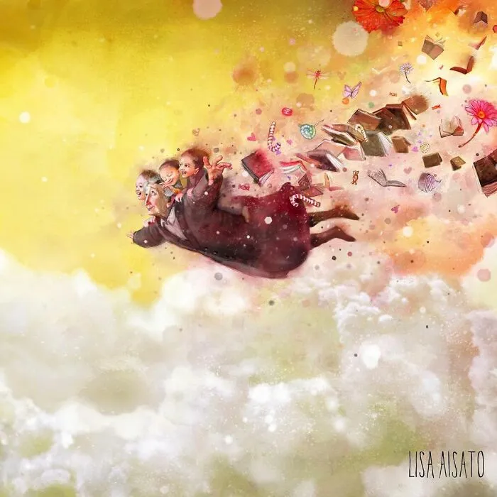 70 Surreal And Meaningful Illustrations By Lisa Aisato