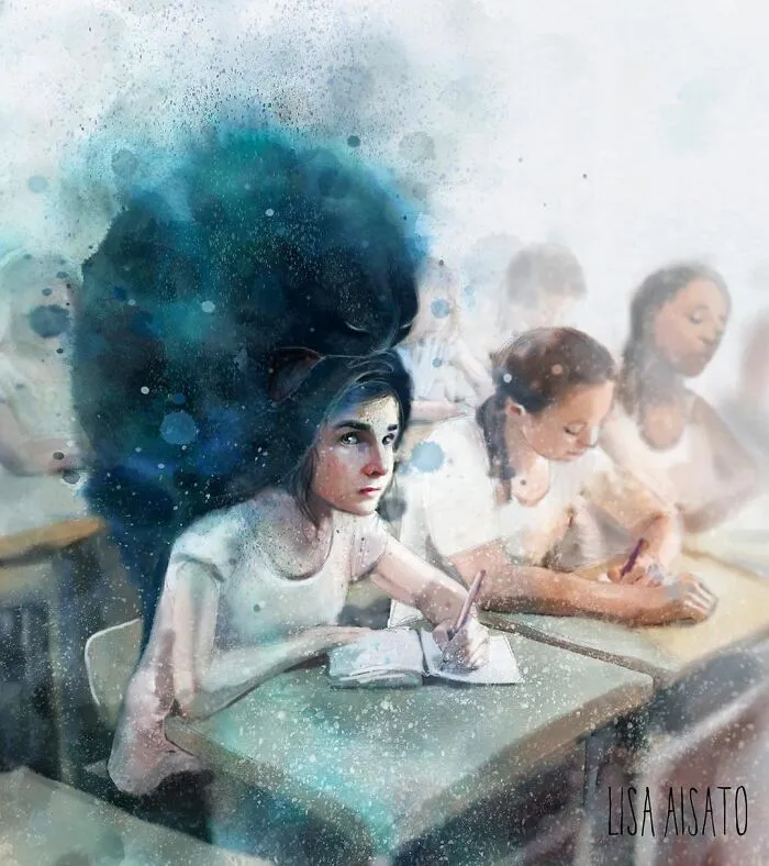70 Surreal And Meaningful Illustrations By Lisa Aisato