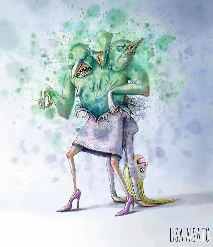 70 Surreal And Meaningful Illustrations By Lisa Aisato