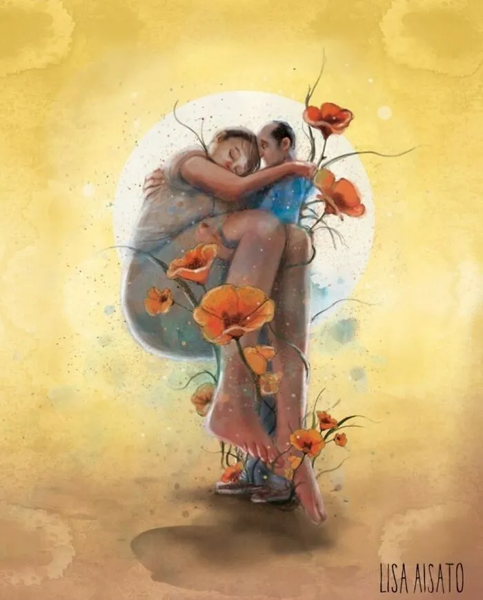 70 Surreal And Meaningful Illustrations By Lisa Aisato