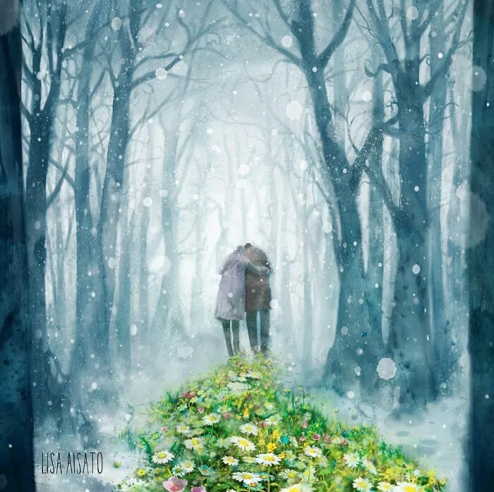 70 Surreal And Meaningful Illustrations By Lisa Aisato