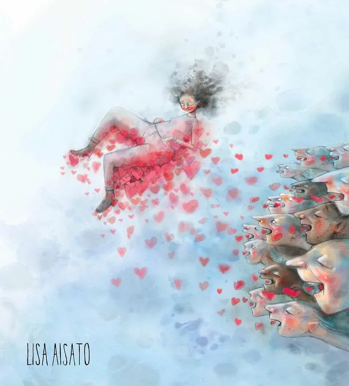 70 Surreal And Meaningful Illustrations By Lisa Aisato