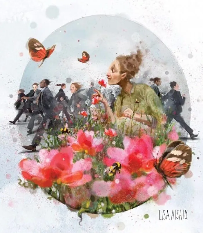 70 Surreal And Meaningful Illustrations By Lisa Aisato