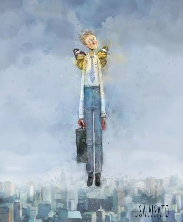 70 Surreal And Meaningful Illustrations By Lisa Aisato