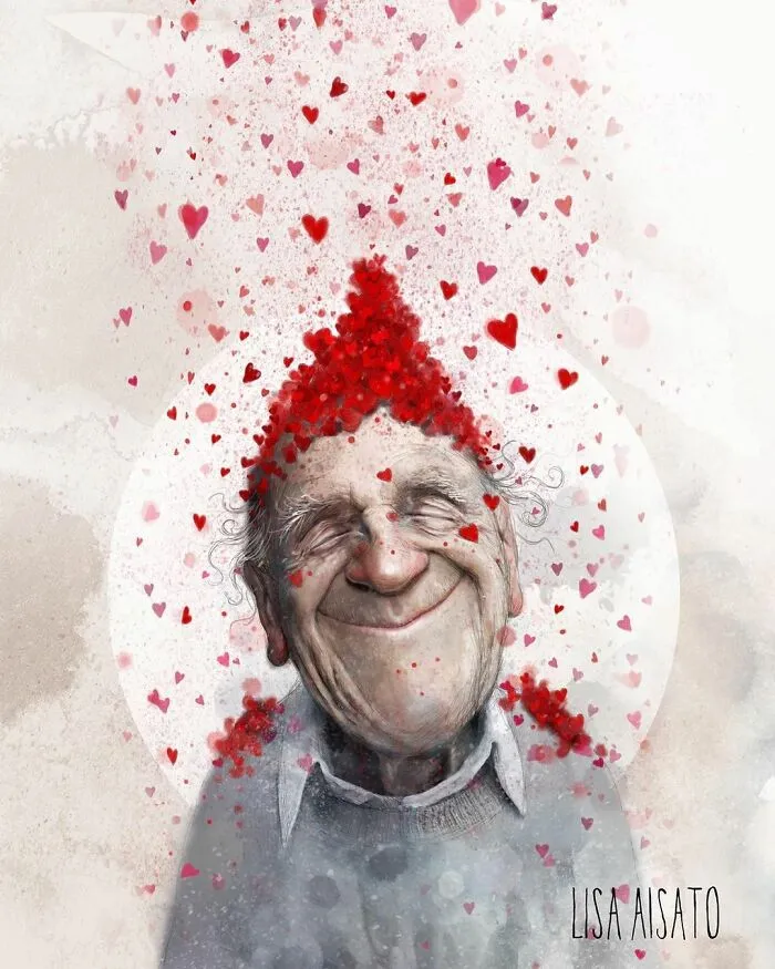 70 Surreal And Meaningful Illustrations By Lisa Aisato