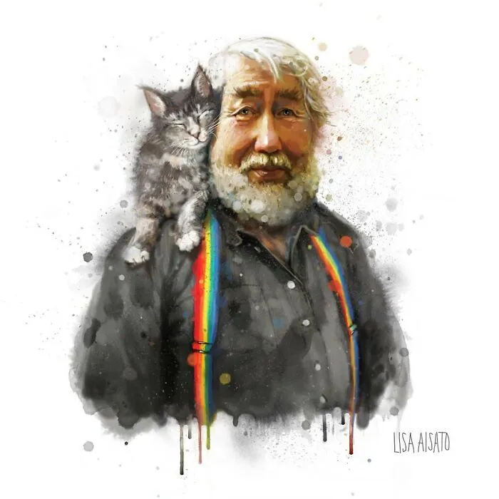 70 Surreal And Meaningful Illustrations By Lisa Aisato