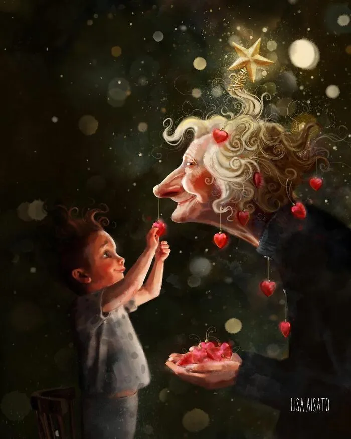 70 Surreal And Meaningful Illustrations By Lisa Aisato