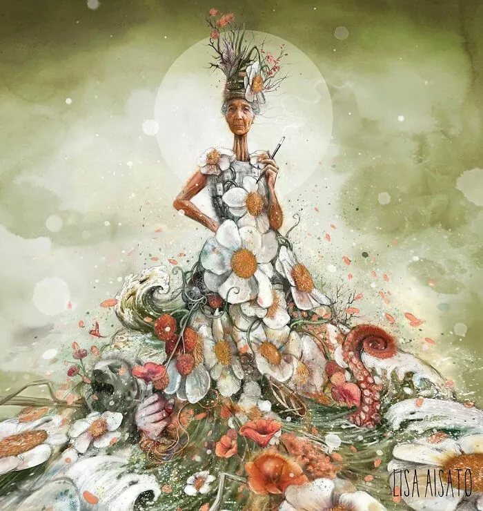 70 Surreal And Meaningful Illustrations By Lisa Aisato