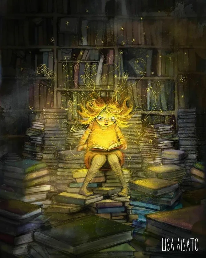 70 Surreal And Meaningful Illustrations By Lisa Aisato