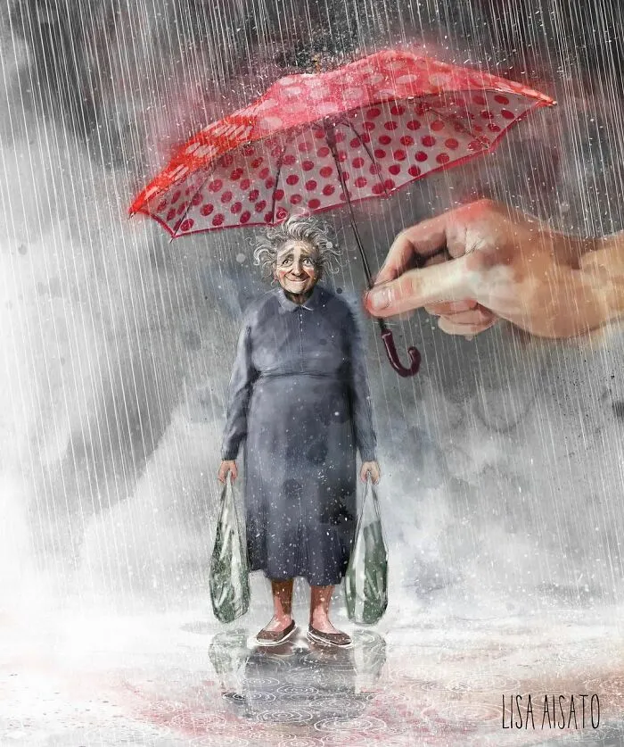 70 Surreal And Meaningful Illustrations By Lisa Aisato
