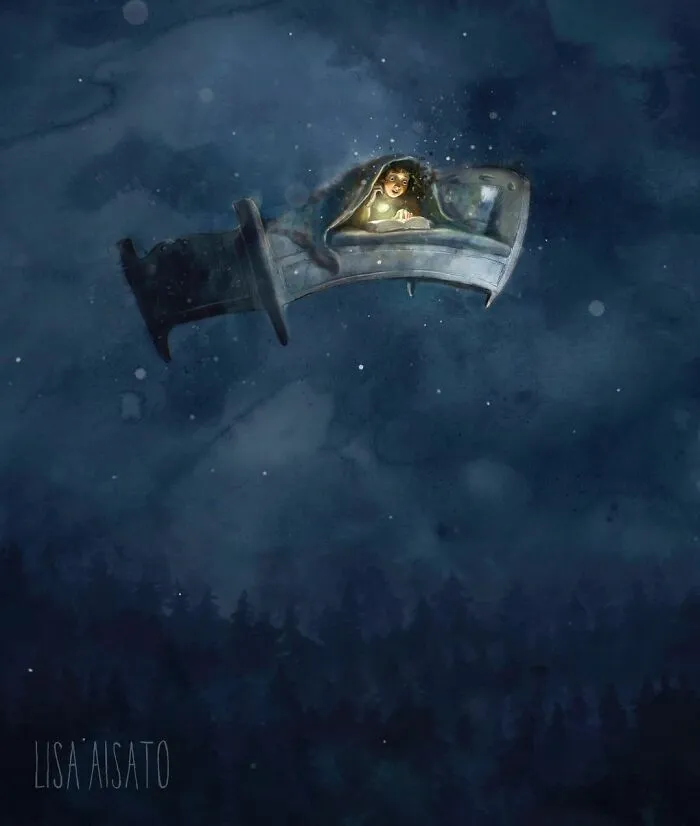 70 Surreal And Meaningful Illustrations By Lisa Aisato