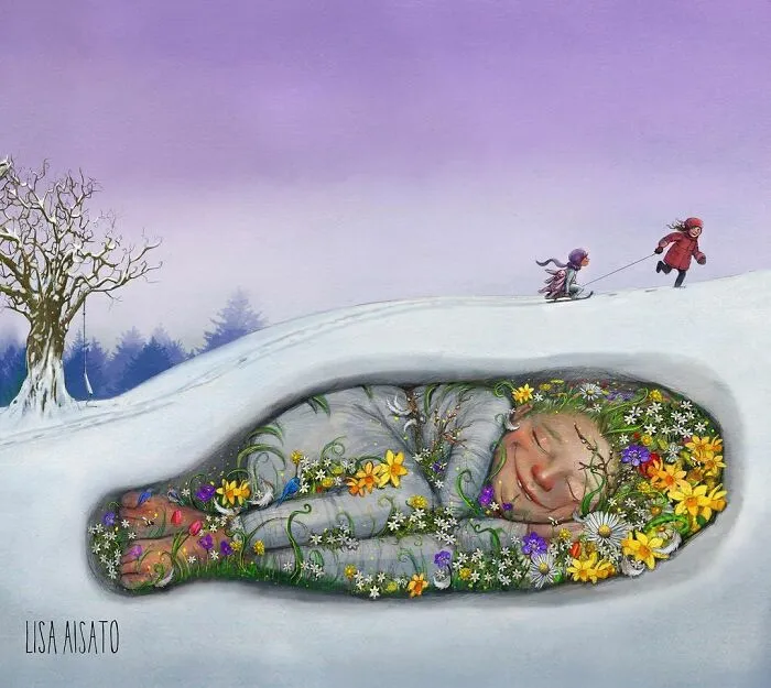 70 Surreal And Meaningful Illustrations By Lisa Aisato