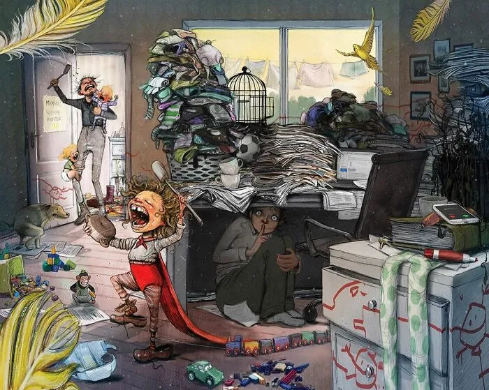 70 Surreal And Meaningful Illustrations By Lisa Aisato