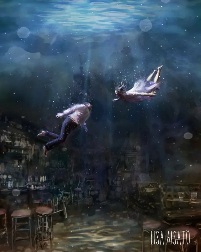 70 Surreal And Meaningful Illustrations By Lisa Aisato