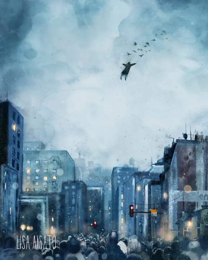 70 Surreal And Meaningful Illustrations By Lisa Aisato