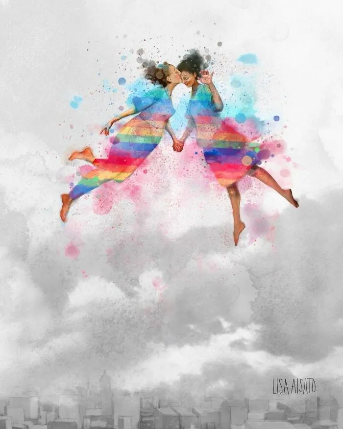 70 Surreal And Meaningful Illustrations By Lisa Aisato