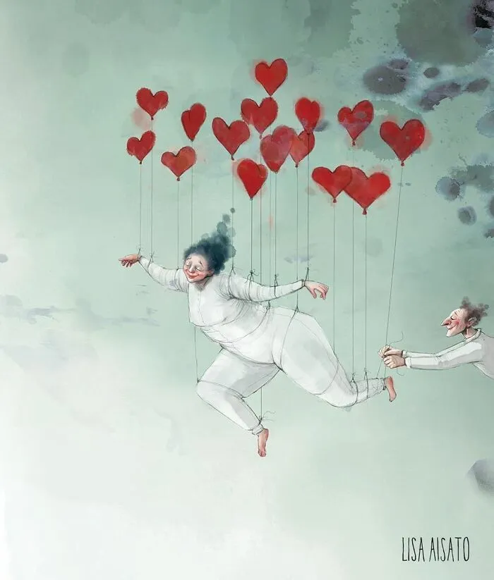 70 Surreal And Meaningful Illustrations By Lisa Aisato