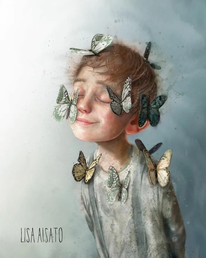 70 Surreal And Meaningful Illustrations By Lisa Aisato