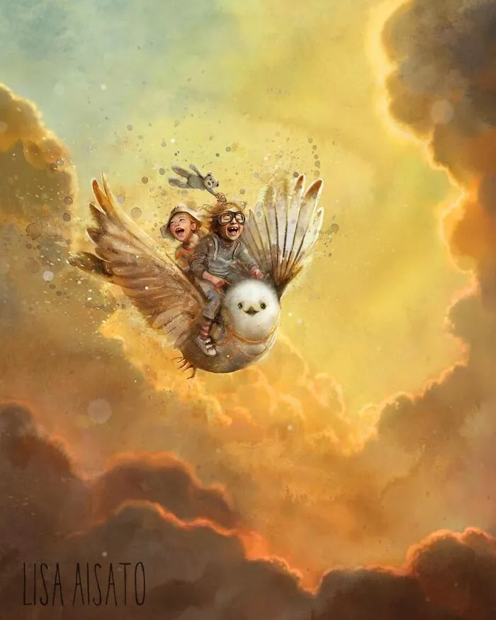 70 Surreal And Meaningful Illustrations By Lisa Aisato