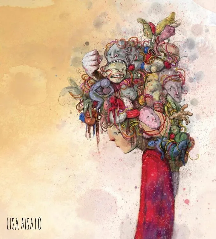 70 Surreal And Meaningful Illustrations By Lisa Aisato