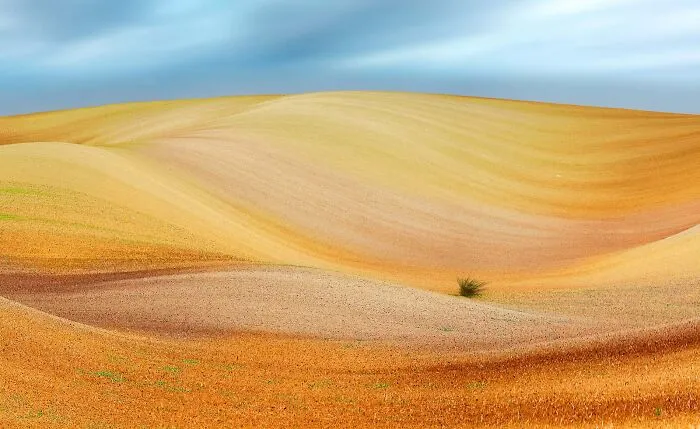 "Rainbow Landscape" By Zdeněk Vošický