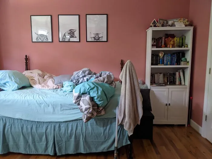 My Bedroom, Which Is Kinda Ironic Considering All The Dysphoria It Gives Me. (I'm Afab)