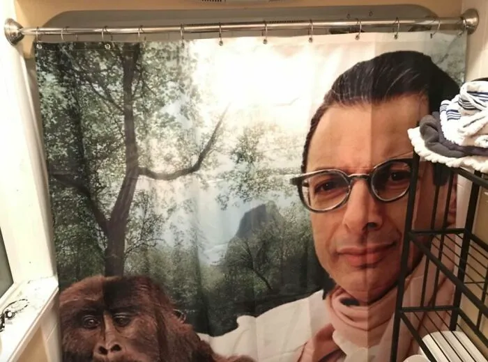 The Bathroom Goldblum