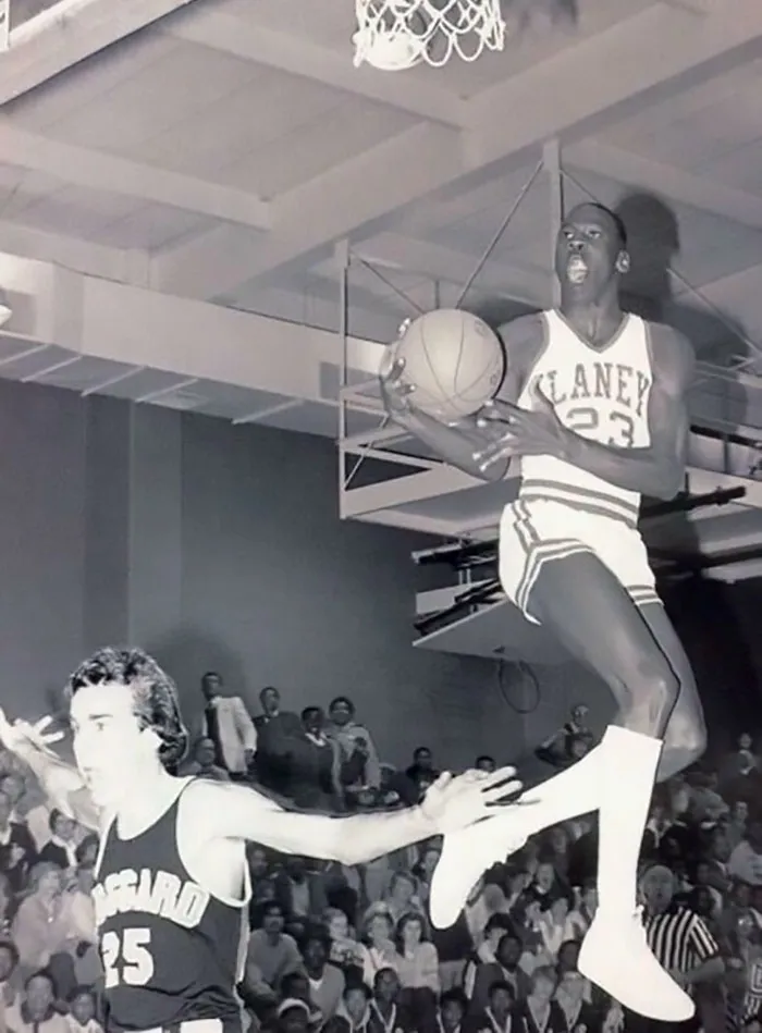 Dad vs. His Airness