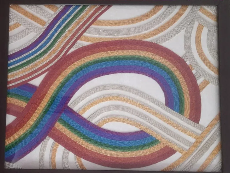 I Express My Support To The Pride Community By Trying To Capture The Pride Flag In My Art Style. Let Me Know Your Opinion About It :)