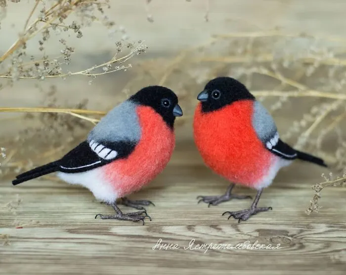 Artist Makes Hyper-Realistic Wool Animal Sculptures Through Needle Felting (46 New Pics)