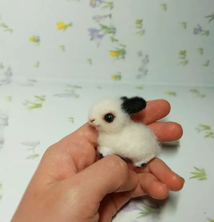 Artist Makes Hyper-Realistic Wool Animal Sculptures Through Needle Felting (46 New Pics)