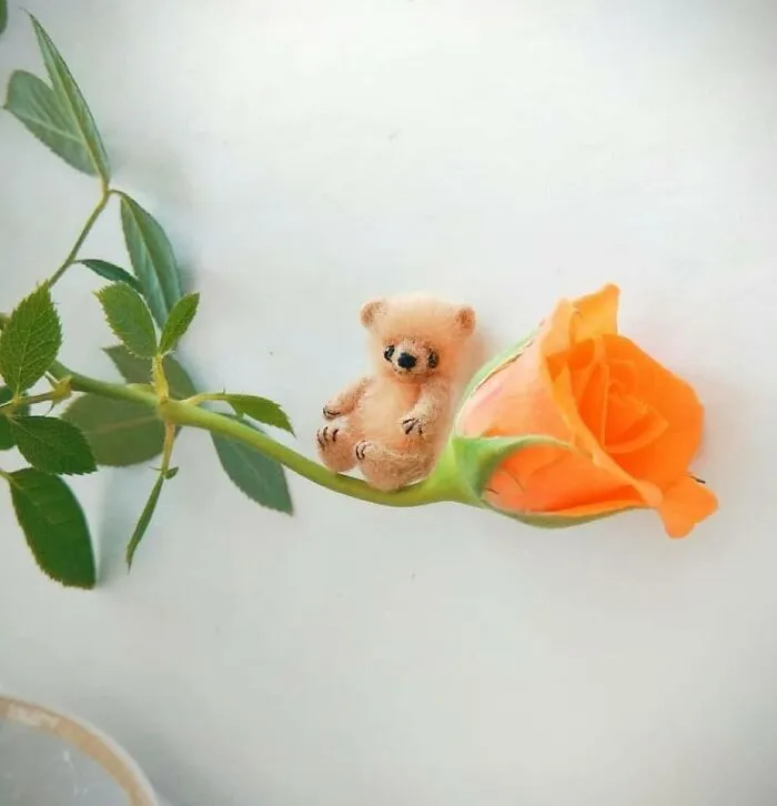 Russian Artist Creates Incredibly Realistic Little Animals Made Entirely Of Wool (New Pics)
