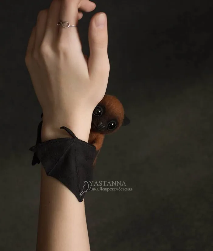 Artist Makes Hyper-Realistic Wool Animal Sculptures Through Needle Felting (46 New Pics)