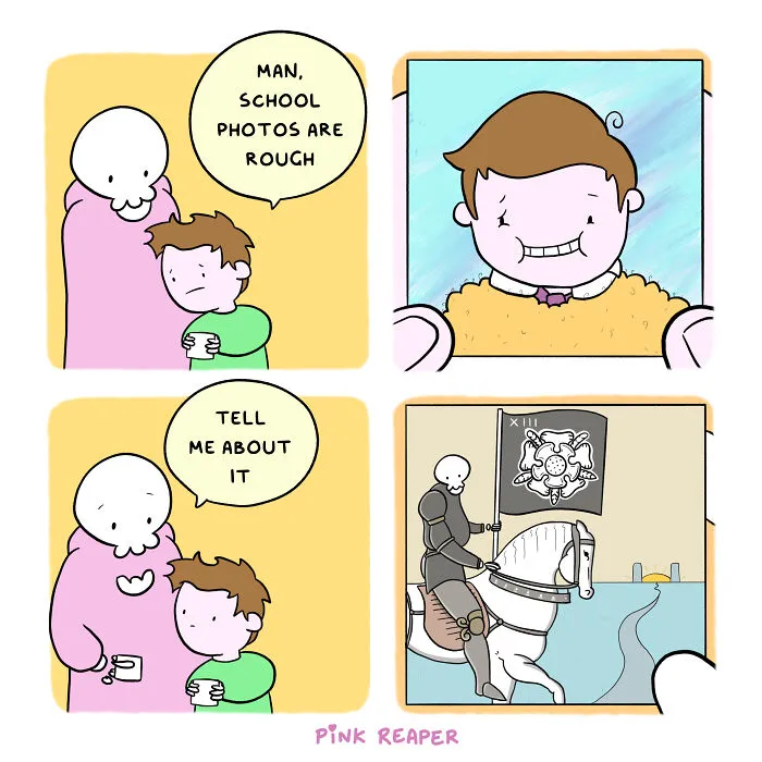 My 30 New Comics About The Brighter Side Of The Grim Reaper