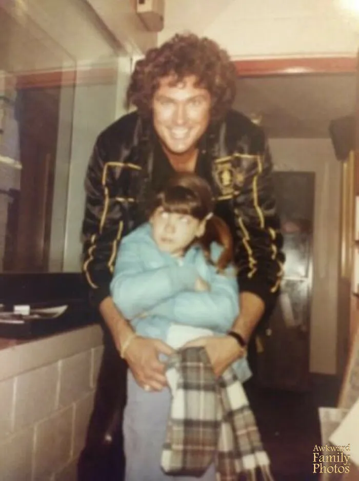 Hassled By The Hoff