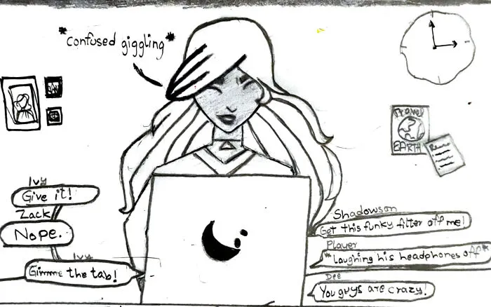 A Part Of A Comic I Made