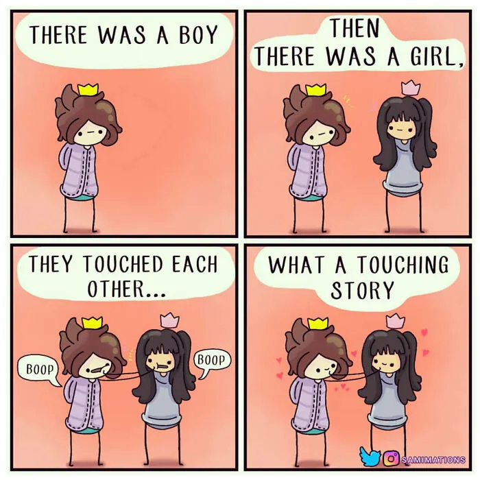 How Touching