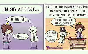 I Made These 35 Funny Comics To Keep Myself From Being Bored And To Entertain Other People