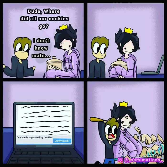 Cookies...