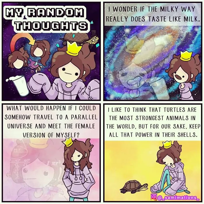 My Random Thoughts