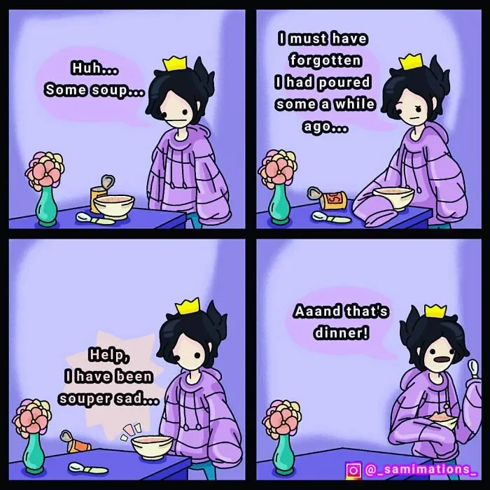 Souper Sad...